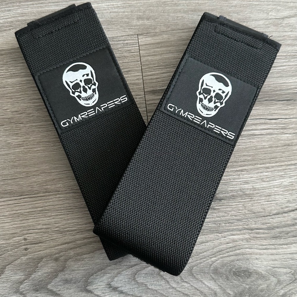 Gymreaper knee wraps